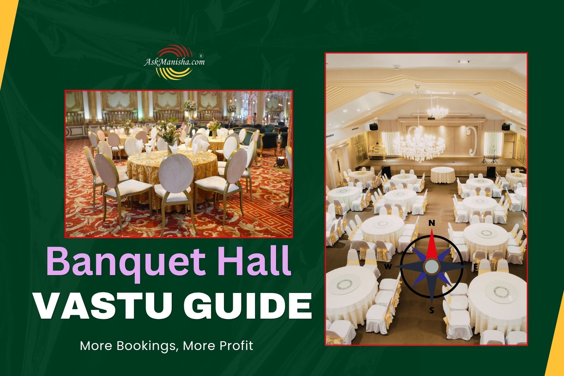 Vastu for Banquet Hall: सही दिशा और Layout से बनेगा हर Event Successful & Auspicious