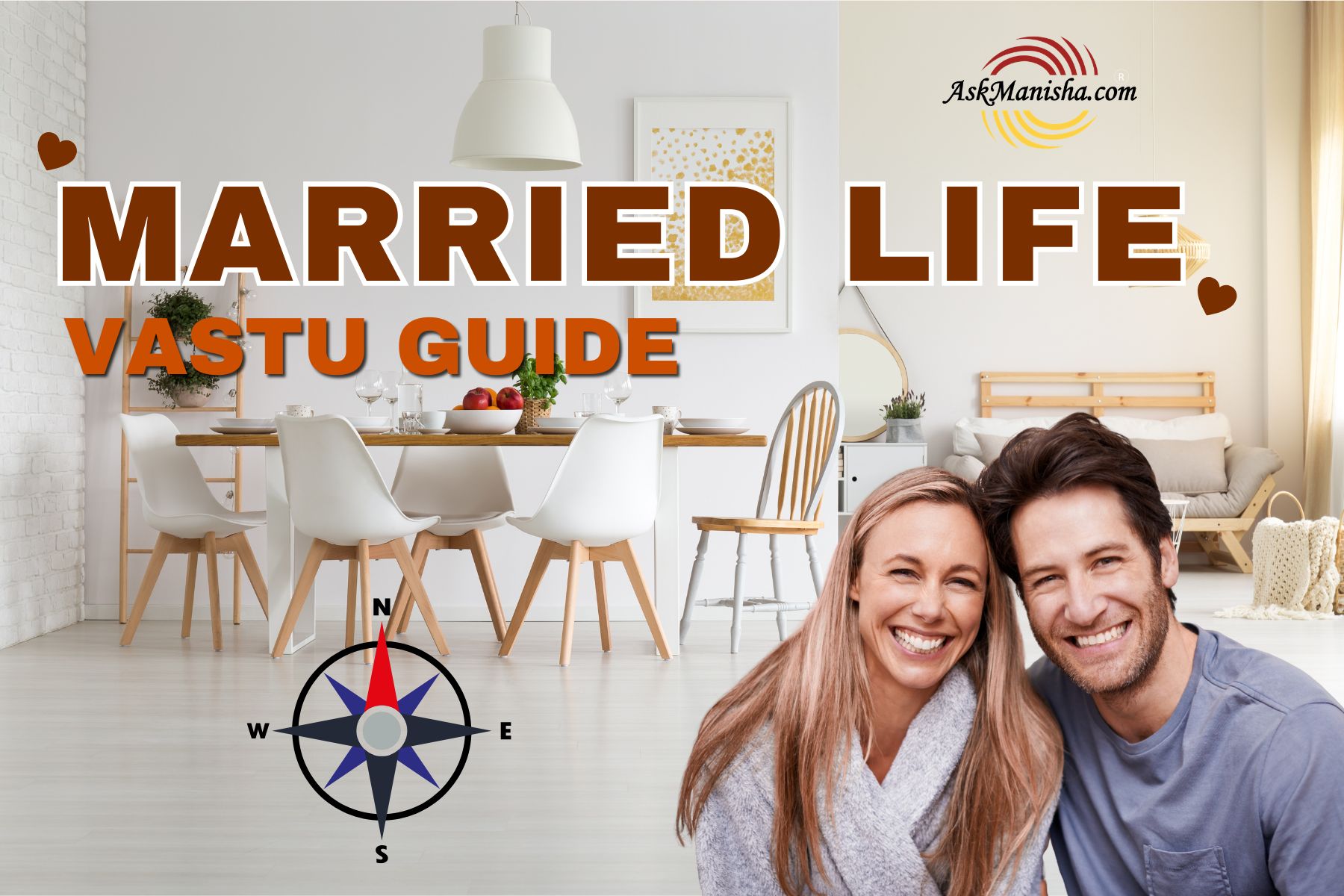 Vastu for Married Life: घर में Love, Understanding & Harmony बढ़ाने के आसान Vastu Tip