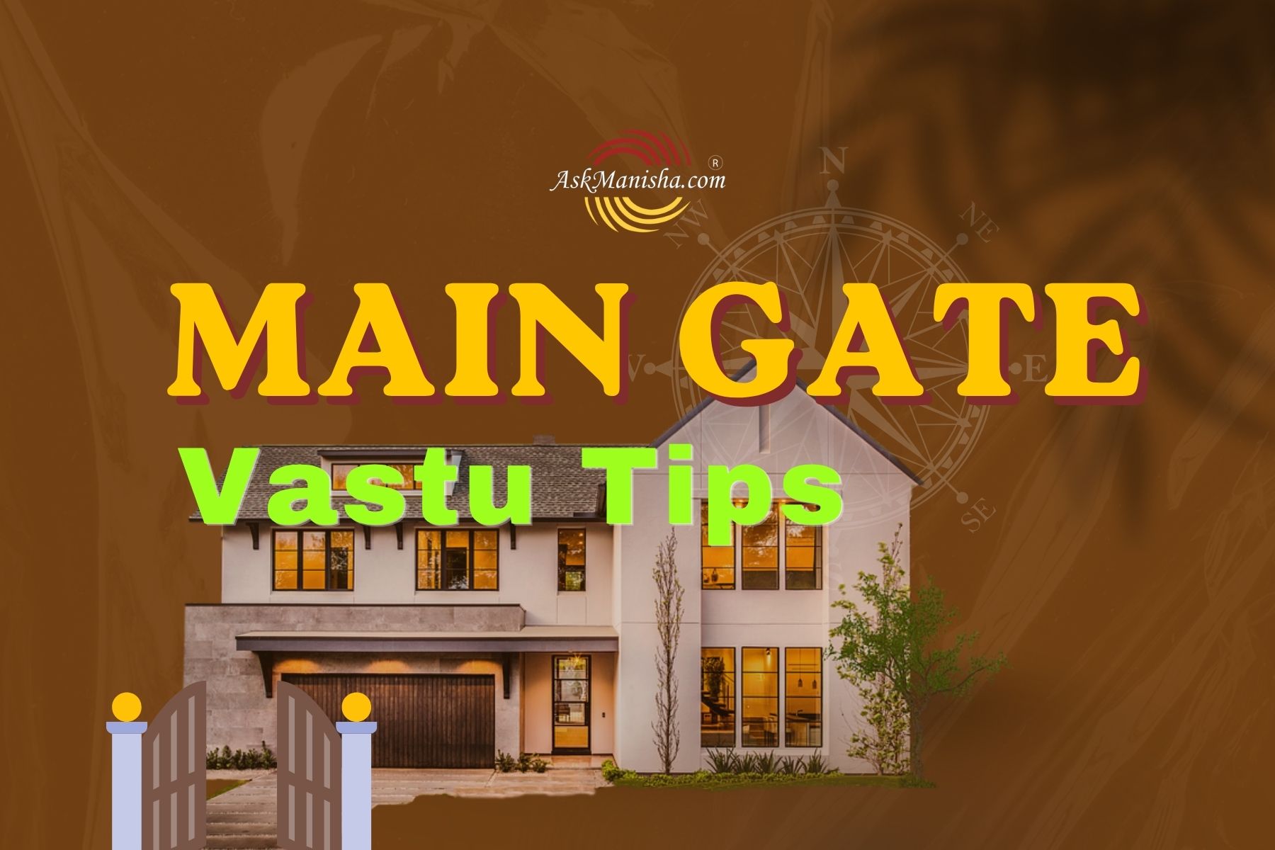 Vastu for Entrance Gate: सही Main Gate Direction से आएगी Positive Energy & Prosperity