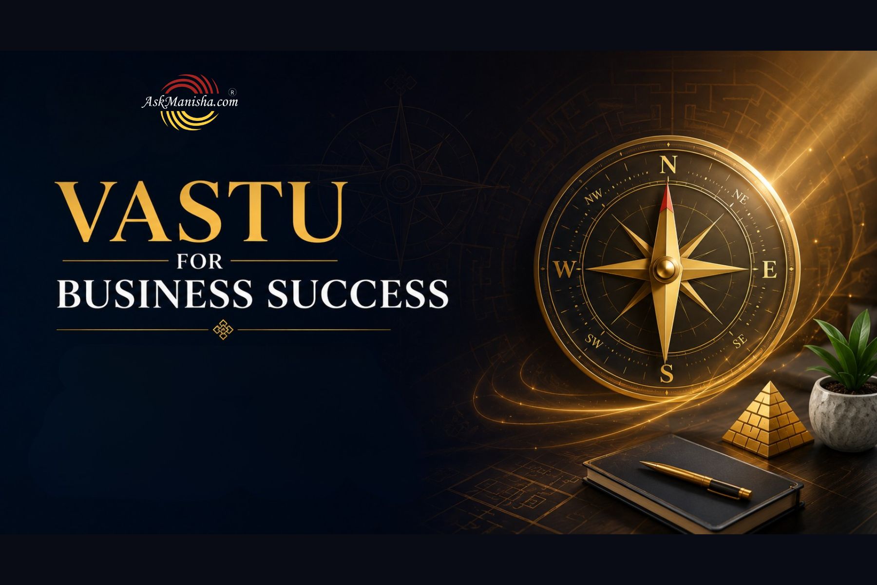 Vastu for Business Growth: Powerful Vastu Tips for Success, Financial Stability & Business Development