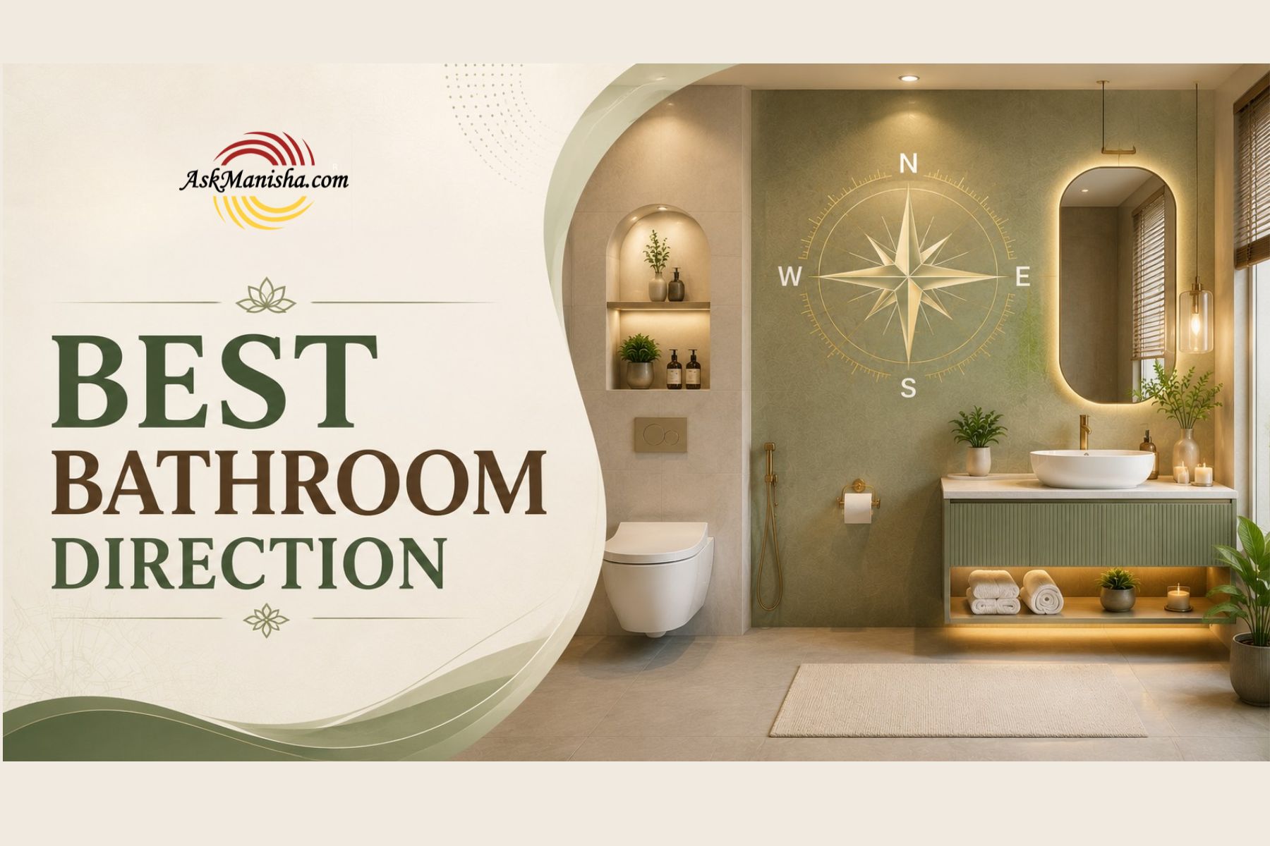 Vastu for Bathroom and Toilet: Best Direction, Placement & Vastu Tips for a Positive Home