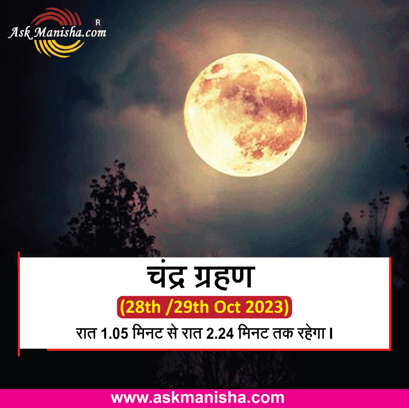 Significance of Full Moon Lunar Eclipse on Zodiac Signs