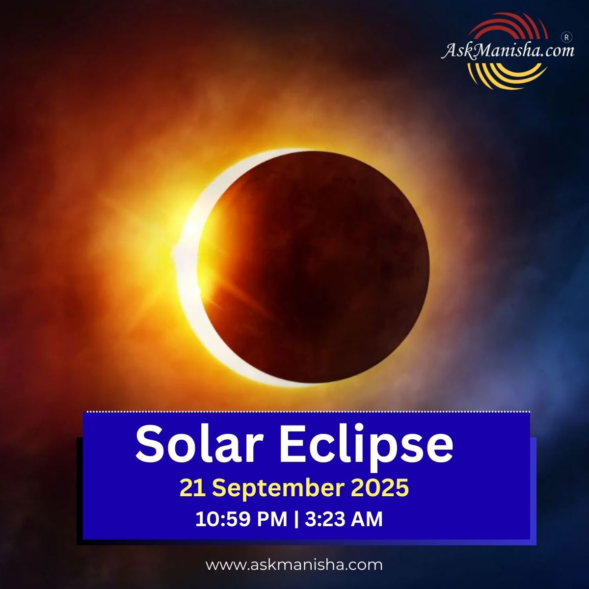 Sarvapitru Amavasya and Partial Solar Eclipse on 21 September 2025